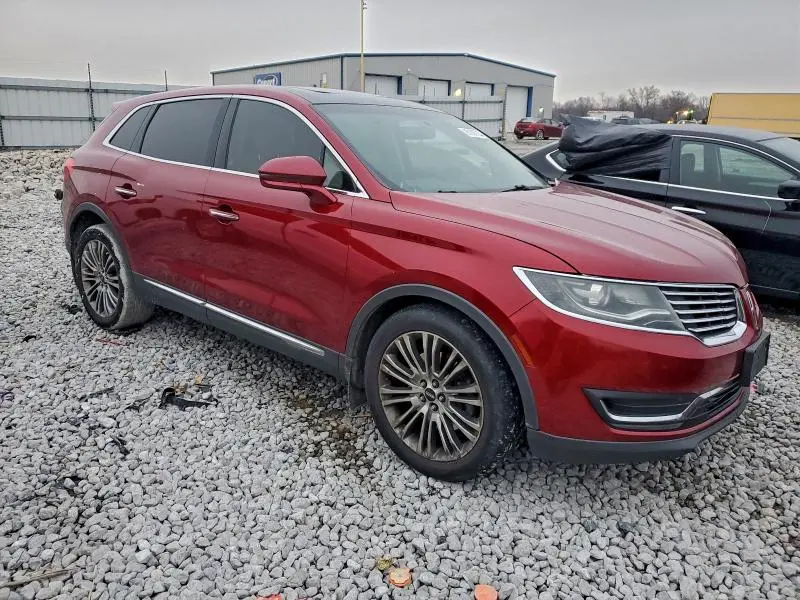 2017 LINCOLN MKX RESERVE  