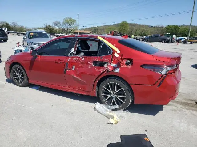 2021 TOYOTA CAMRY SE  