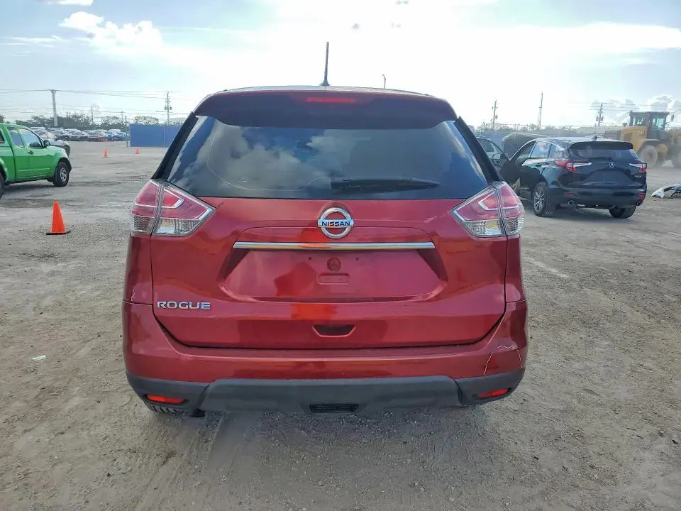 2016 NISSAN ROGUE S  