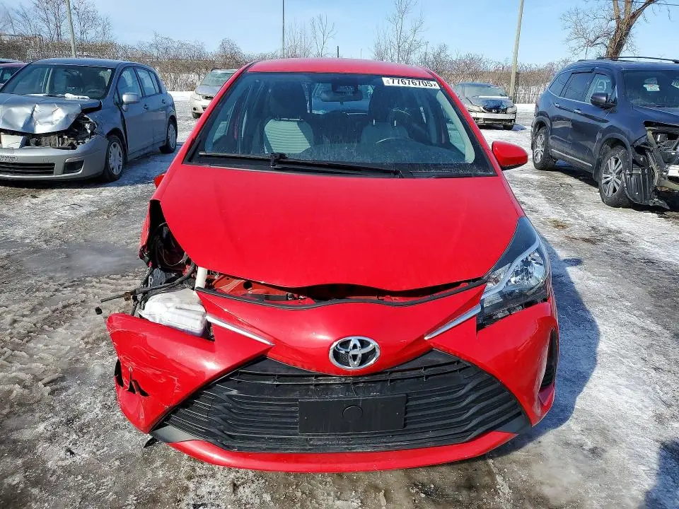 2018 TOYOTA YARIS   