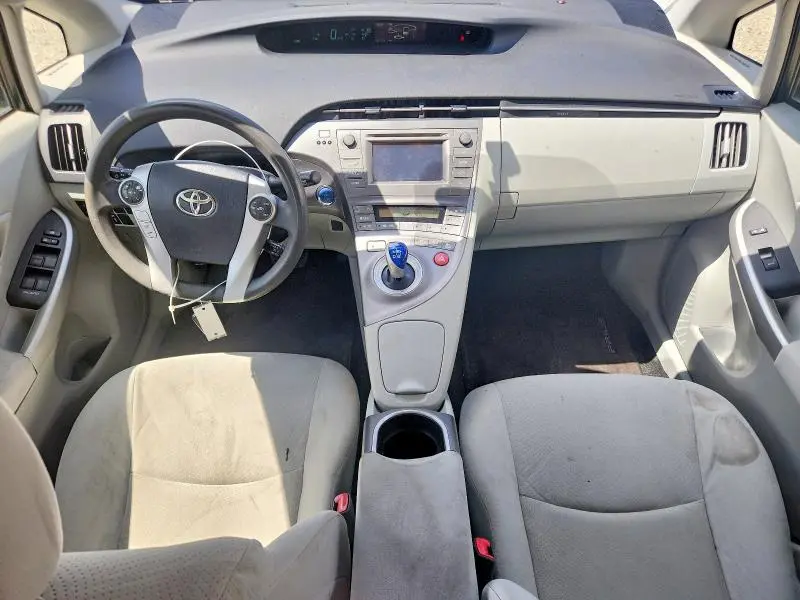 2012 TOYOTA PRIUS TWO  
