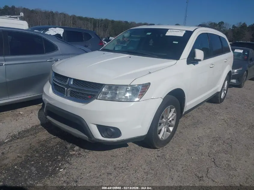 2015 DODGE JOURNEY SXT