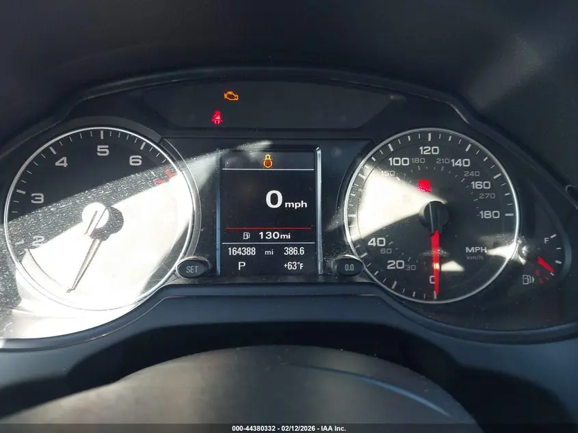 2011 AUDI Q5 3.2 PREMIUM PLUS