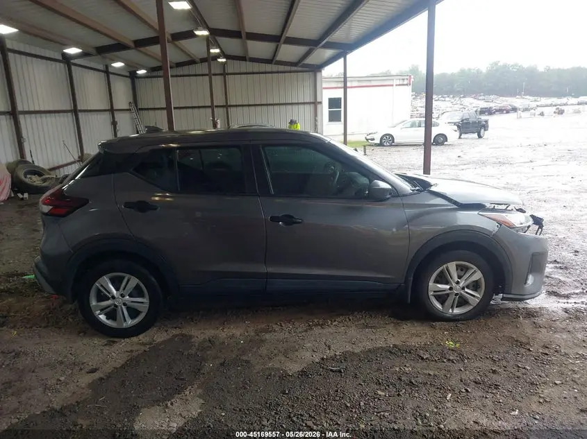 2023 NISSAN KICKS S XTRONIC CVT
