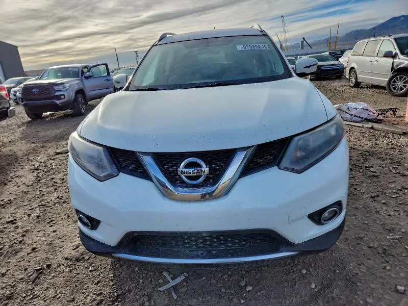 2016 NISSAN ROGUE S  