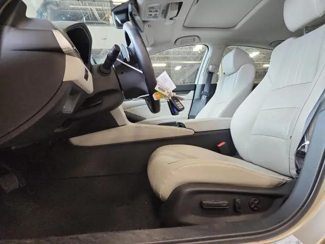 2019 HONDA ACCORD HYBRID EXL  