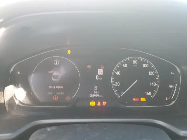 2021 HONDA ACCORD EXL