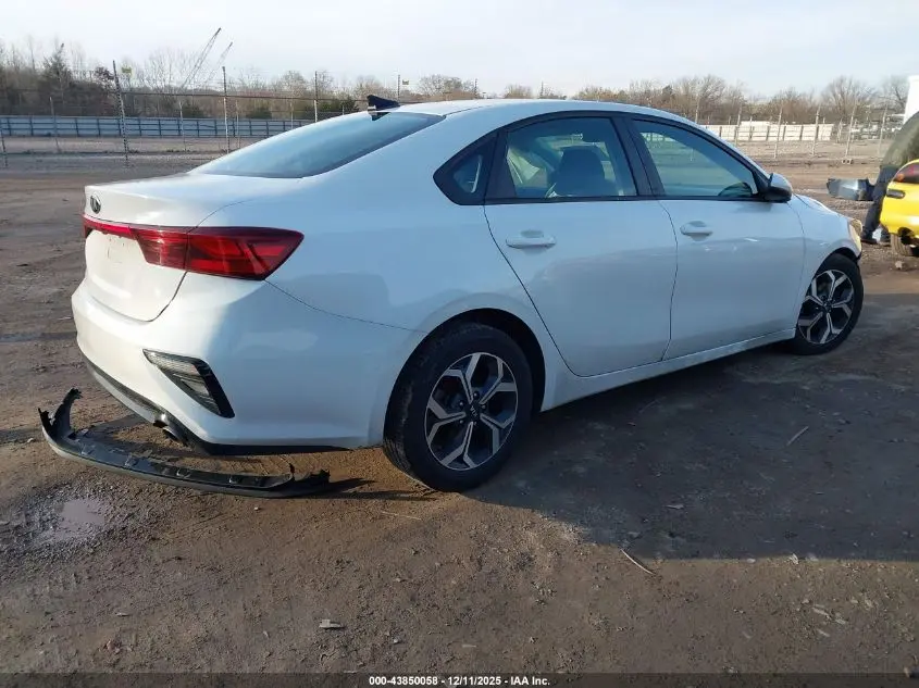 2021 KIA FORTE LXS