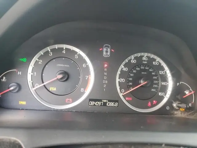 2012 HONDA ACCORD EXL  