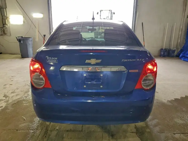 2014 CHEVROLET SONIC LTZ  