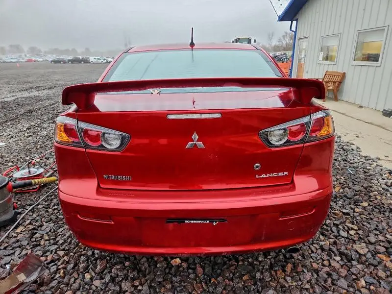 2011 MITSUBISHI LANCER GTS  