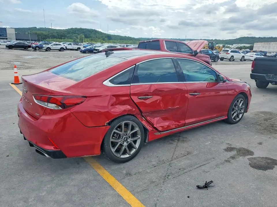 2019 HYUNDAI SONATA LIMITED TURBO  
