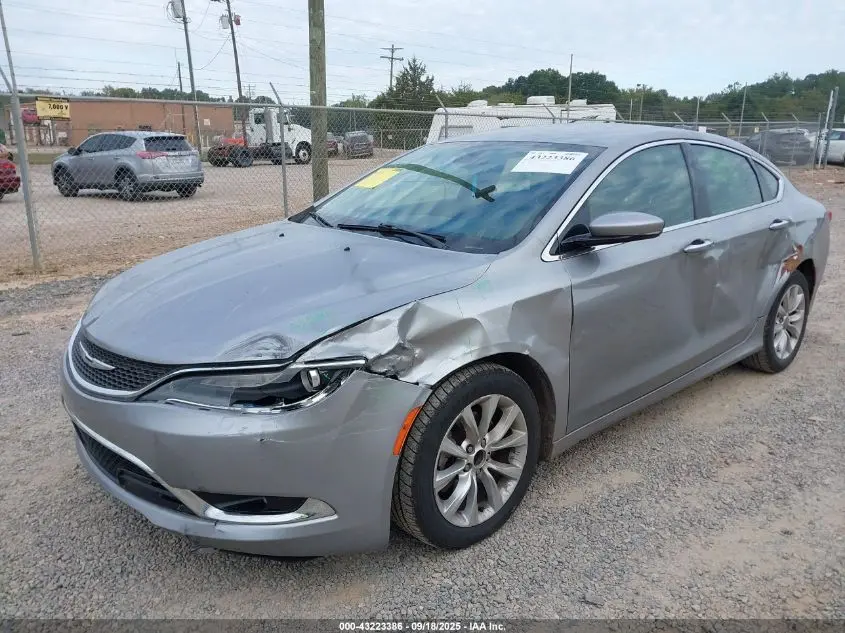 2015 CHRYSLER 200 C