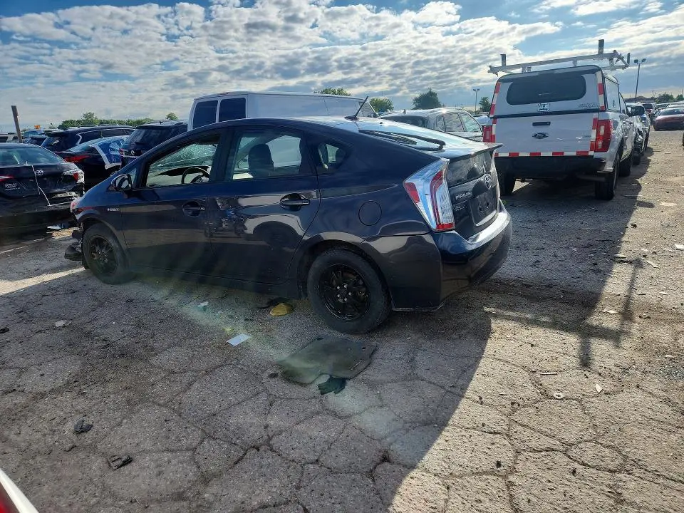 2013 TOYOTA PRIUS THREE  