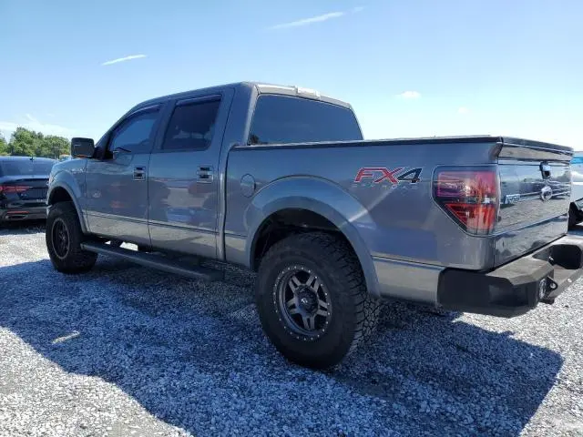 2014 FORD F150 SUPERCREW  