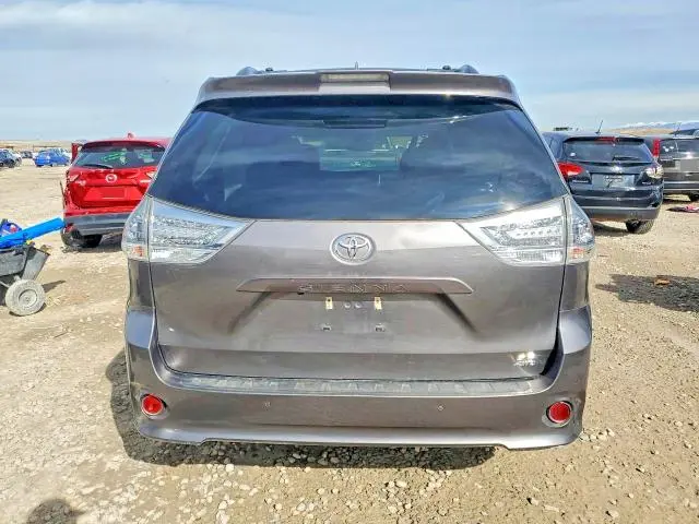 2019 TOYOTA SIENNA SE 7-PASSENGER  