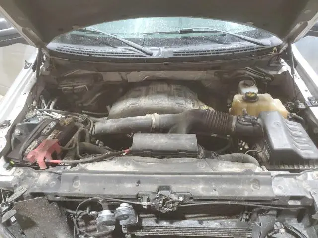 2013 FORD F150 SUPERCREW  