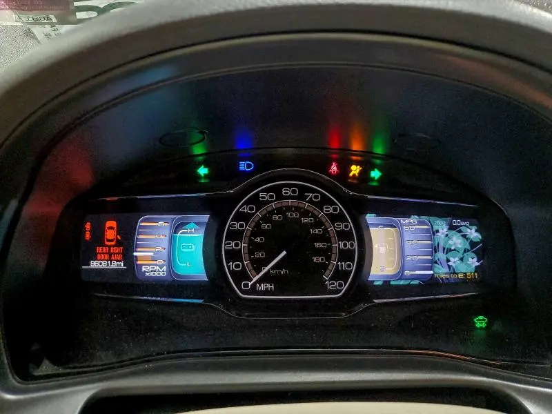 2012 LINCOLN MKZ HYBRID  