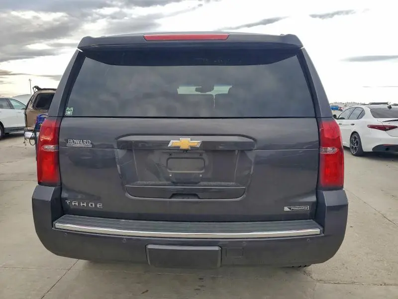 2017 CHEVROLET TAHOE K1500 PREMIER  