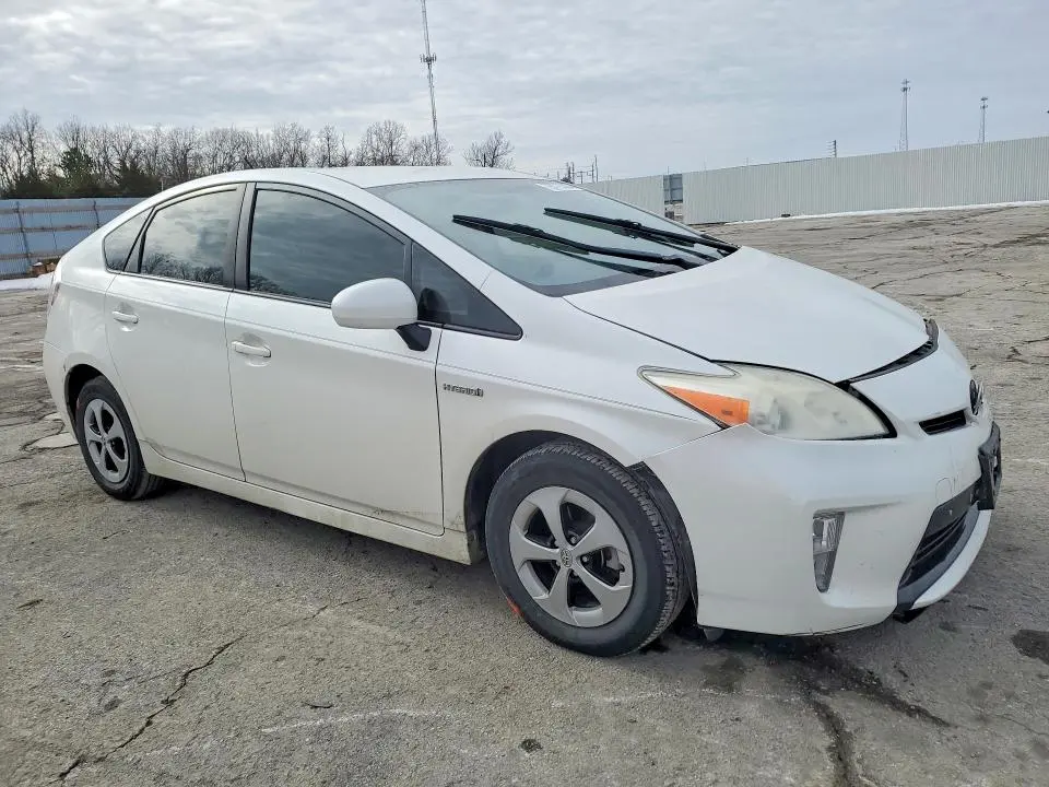2012 TOYOTA PRIUS   