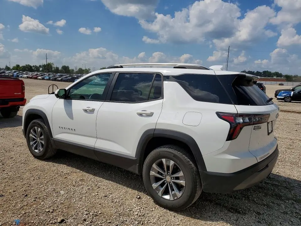 2025 CHEVROLET EQUINOX LT  