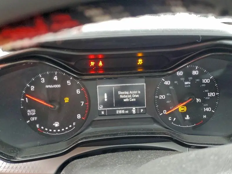 2025 CHEVROLET TRAX LS  