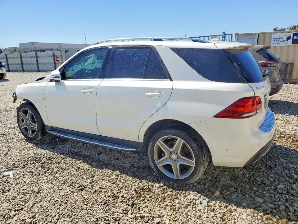 2016 MERCEDES-BENZ GLE 400 4MATIC  