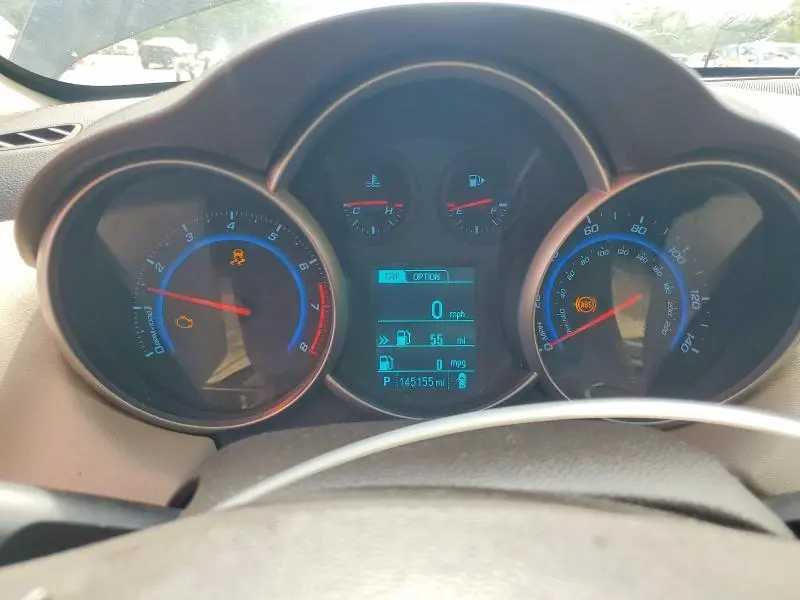 2015 CHEVROLET CRUZE LT  