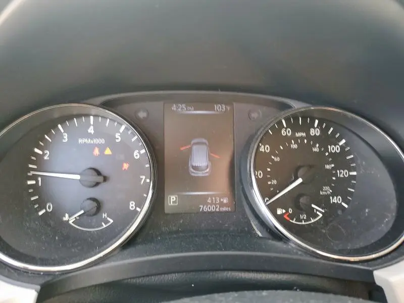 2018 NISSAN ROGUE SPORT S