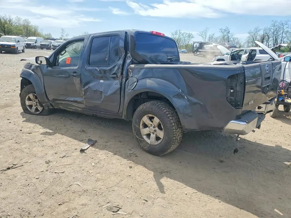 2012 NISSAN FRONTIER S  