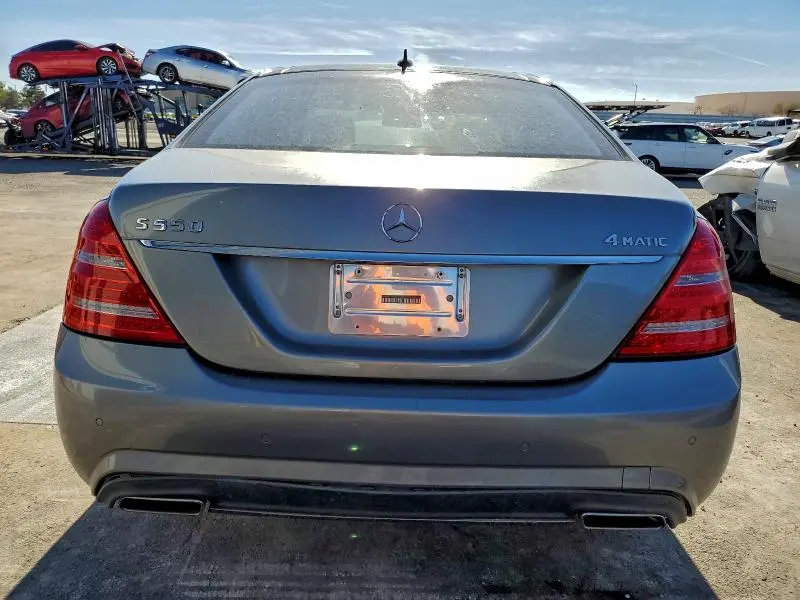 2012 MERCEDES-BENZ S 550 4MATIC  