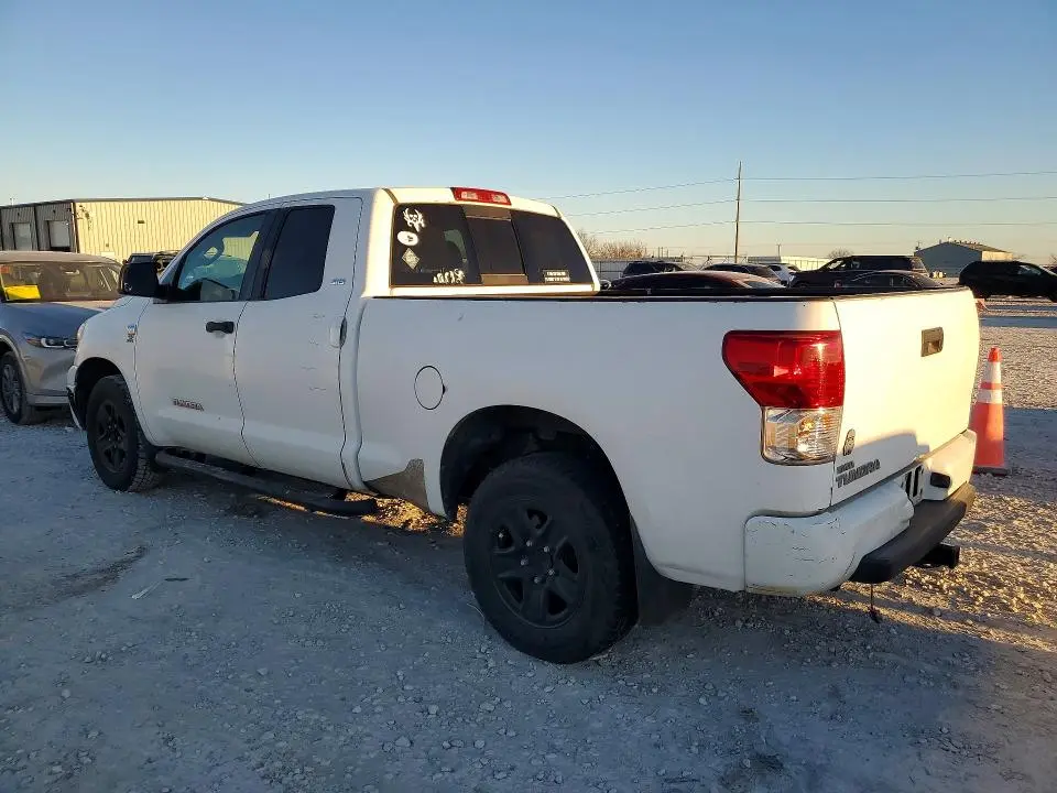 2010 TOYOTA TUNDRA DOUBLE CAB SR5  