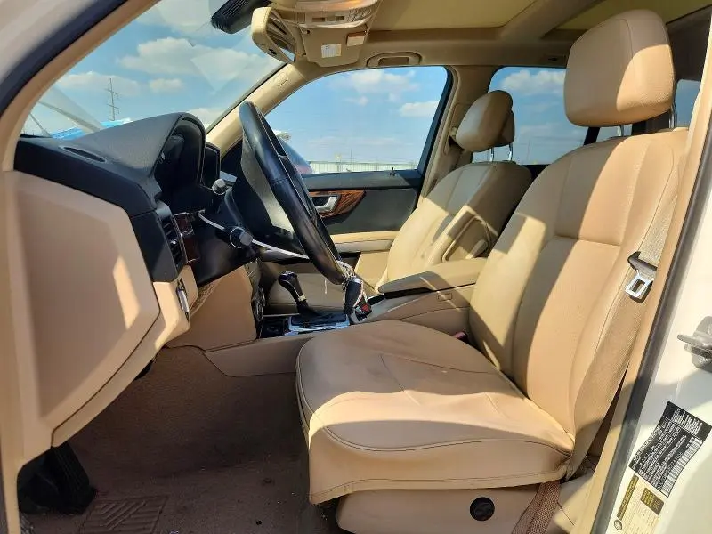2012 MERCEDES-BENZ GLK   