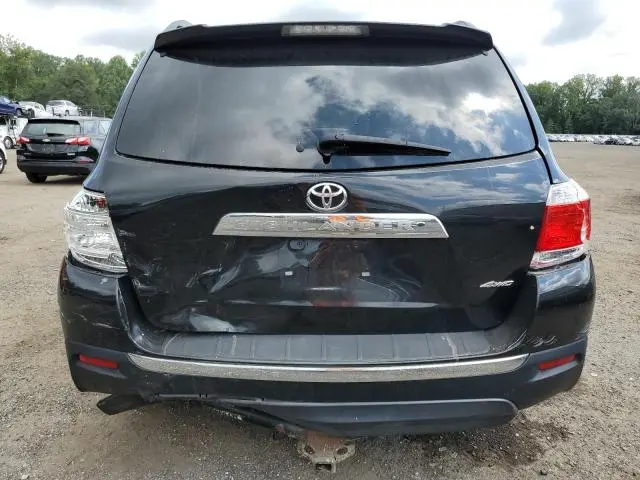 2012 TOYOTA HIGHLANDER BASE  