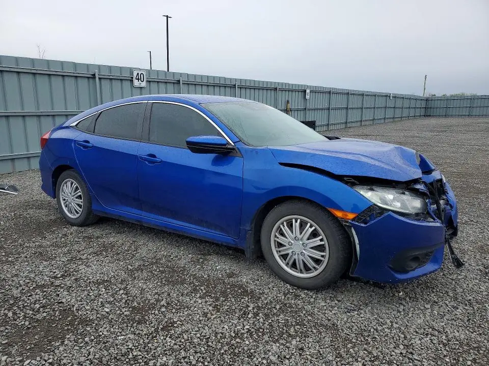 2018 HONDA CIVIC LX  