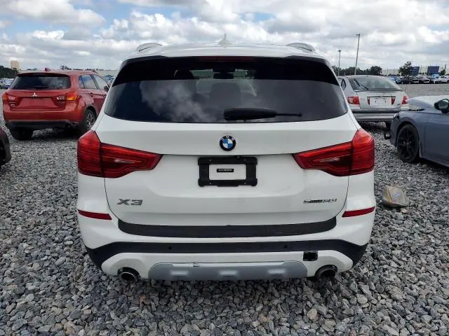 2019 BMW X3 SDRIVE30I  