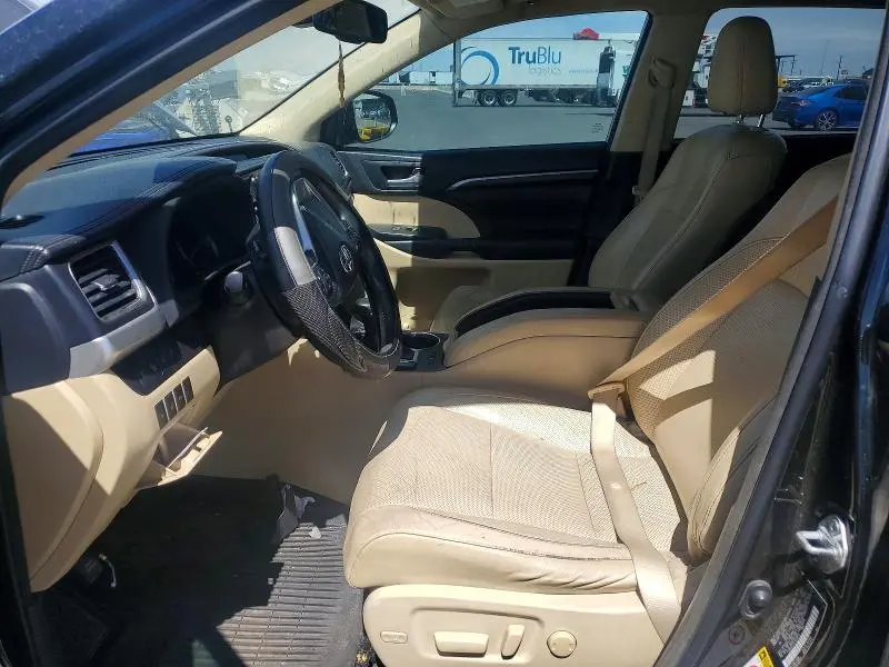 2014 TOYOTA HIGHLANDER LIMITED PLATINUM  