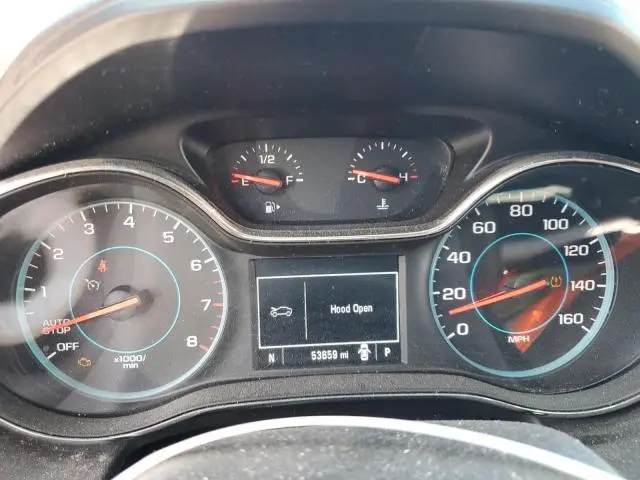 2016 CHEVROLET CRUZE LT  