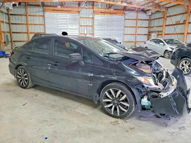2014 HONDA CIVIC EXL  