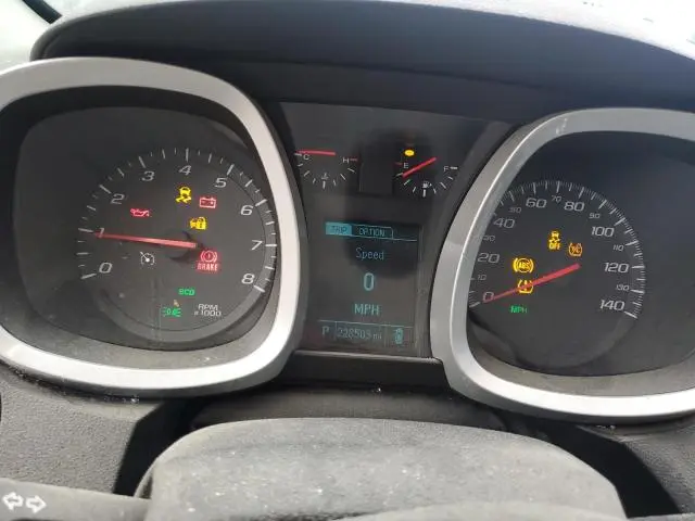 2013 CHEVROLET EQUINOX LS  