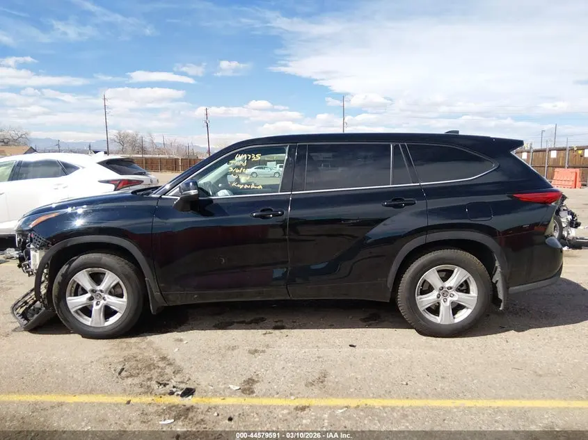 2021 TOYOTA HIGHLANDER LE
