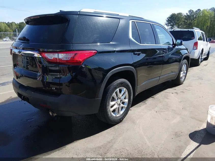 2018 CHEVROLET TRAVERSE 1LT