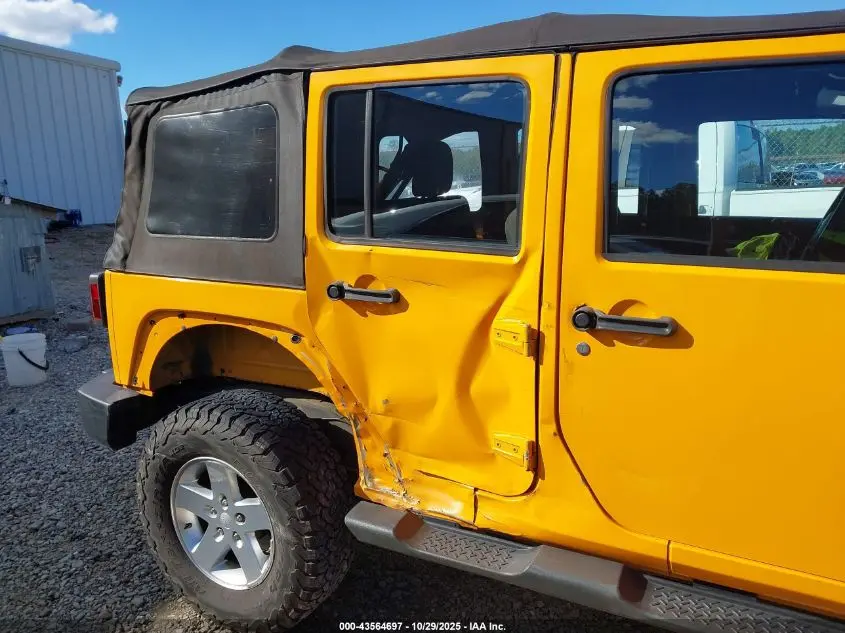 2012 JEEP WRANGLER UNLIMITED SPORT