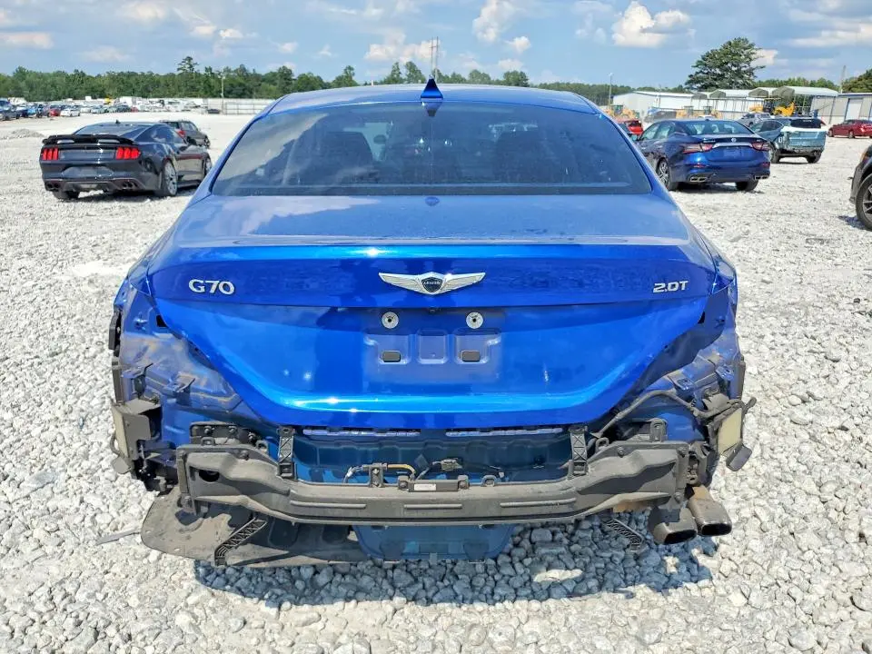 2019 GENESIS G70 SPORT  