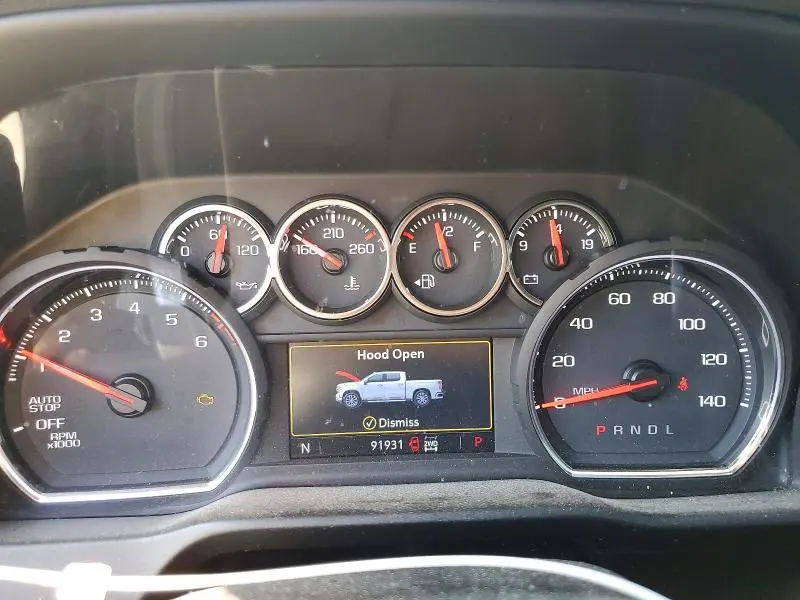 2019 CHEVROLET SILVERADO K1500 RST  