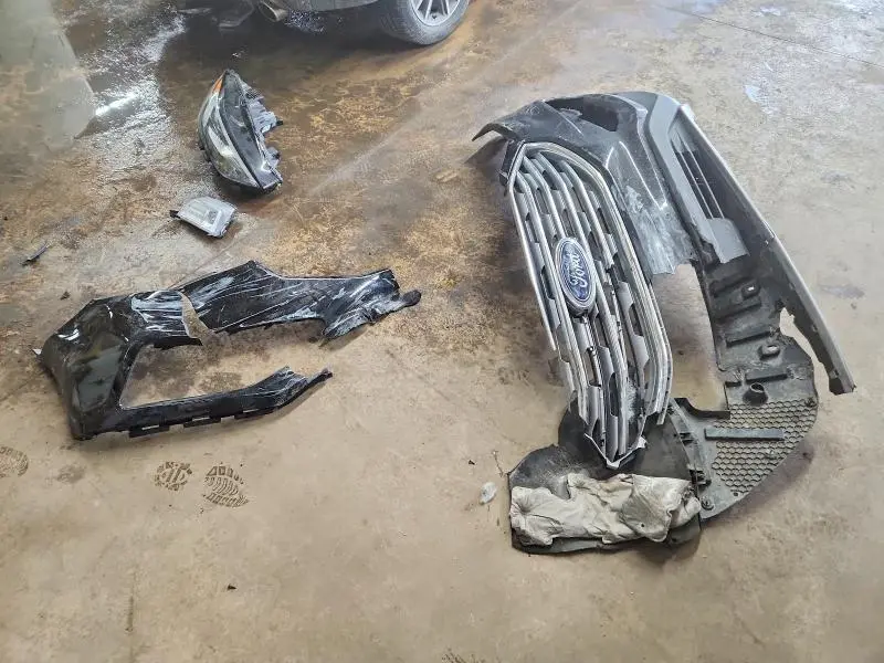 2019 FORD EDGE TITANIUM  