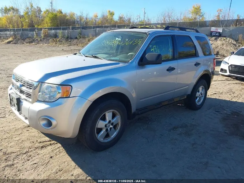 2010 FORD ESCAPE XLS
