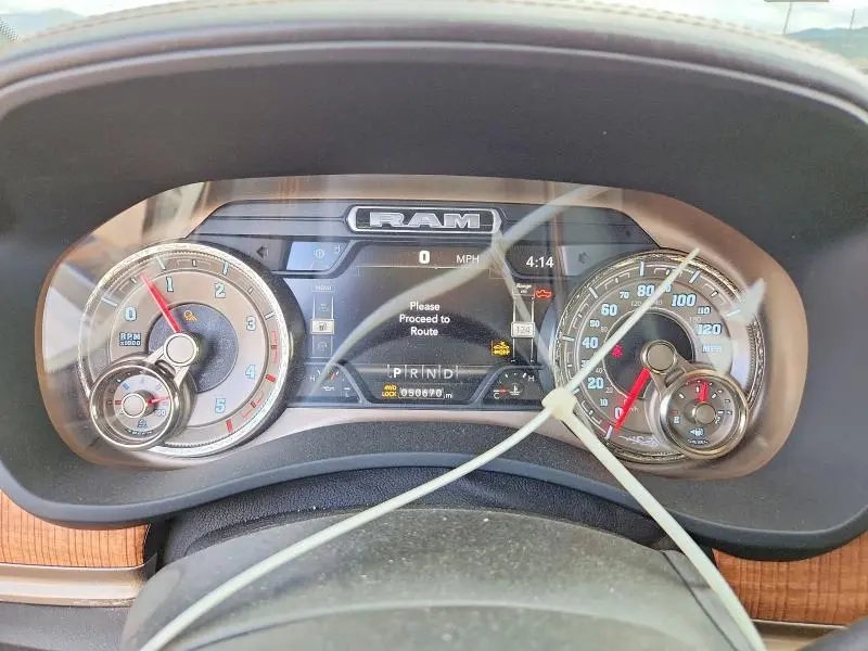 2020 RAM 3500 LONGHORN  