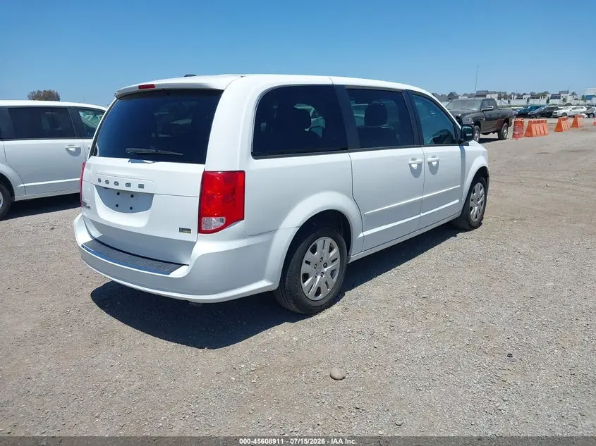 2017 DODGE GRAND CARAVAN SE