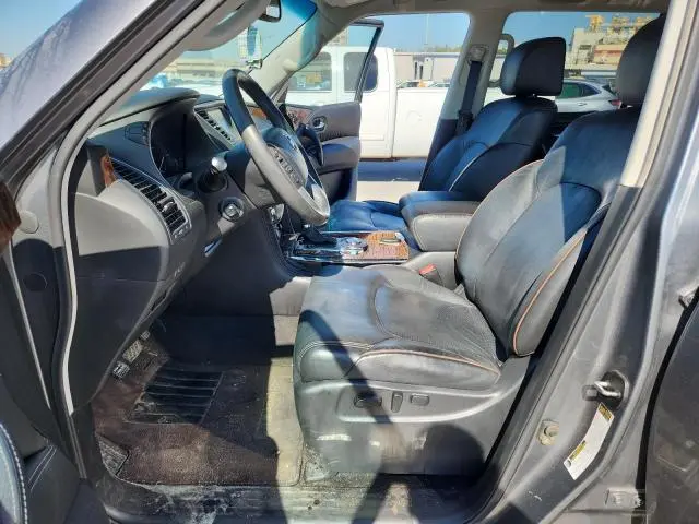 2017 NISSAN ARMADA PLATINUM  